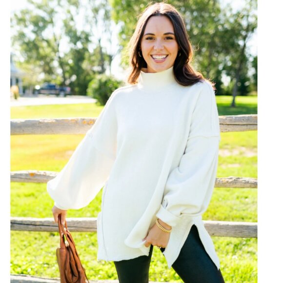 LAST ONE! new Free People We The Free Women’s Wonderful Cotton Pullover Top - Picture 10 of 16